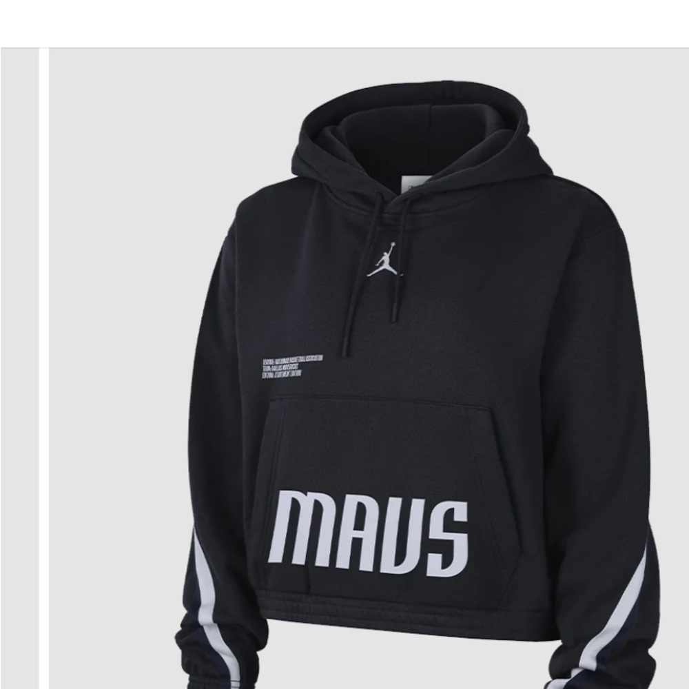 Black MAVS Hoodie